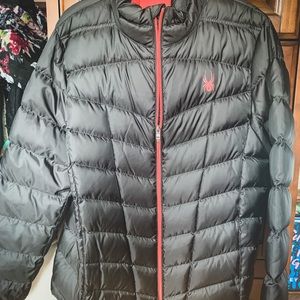 Spyder Down Jacket Men’s Large